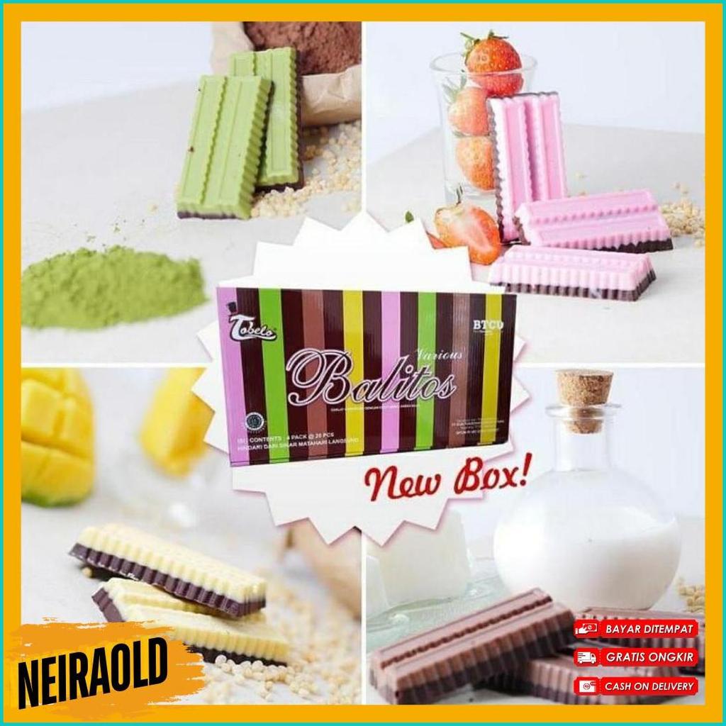 [Pack] Coklat Bali Tobelo Balitos - Cokelat Murah - Coklat Valentine