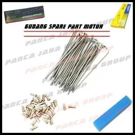 TERBARU JARI JARI RUJI 130 VELG DEPAN SPIN 125 RING 14 