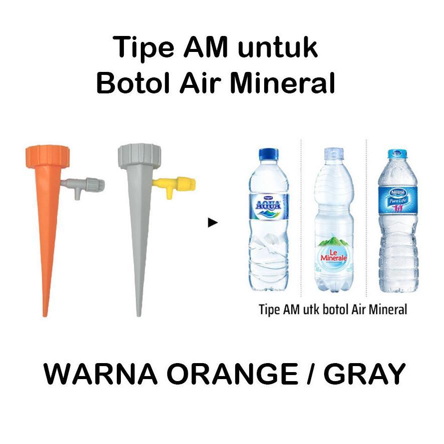 Promo Cod (Rls) Irigasi Tetes Otomatis / Drip Tetes Botol  Irigasi Drip Botol  Air Mineral ..