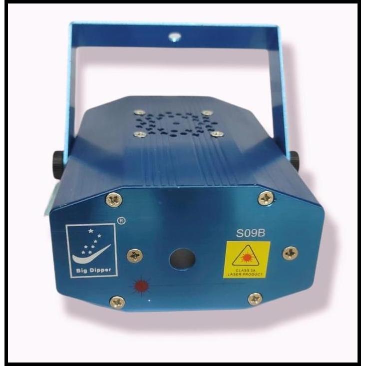 GRATIS ONGKIR LAMPU DISCO - MINI LASER STAGE LIGHT PROJEKTOR