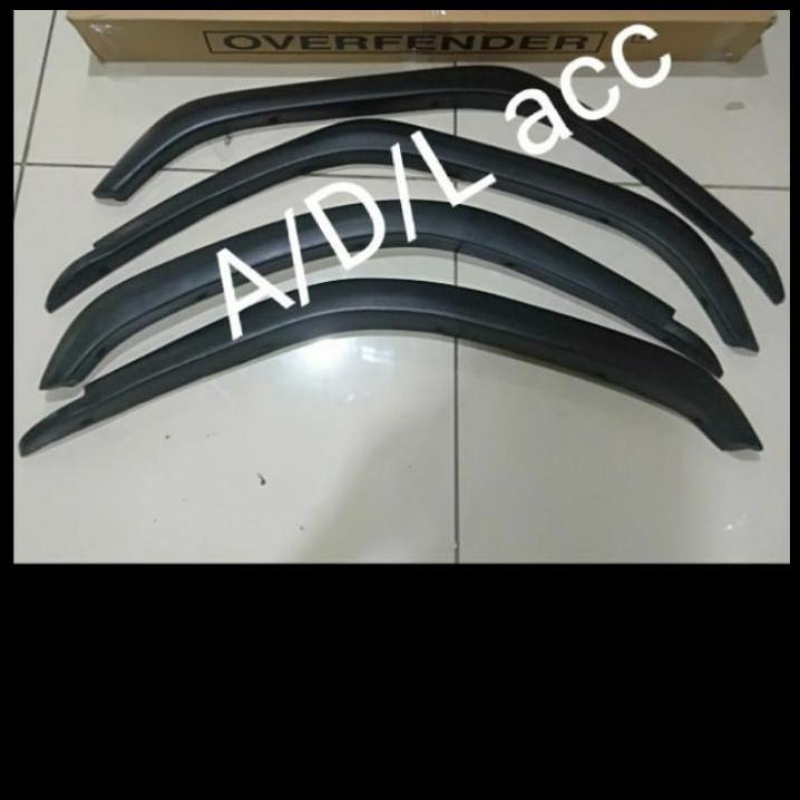 TERLARIS OVERFENDER TOYOTA KIJANG NEW KAPSUL LIS LIST SPAKBOR MOBIL