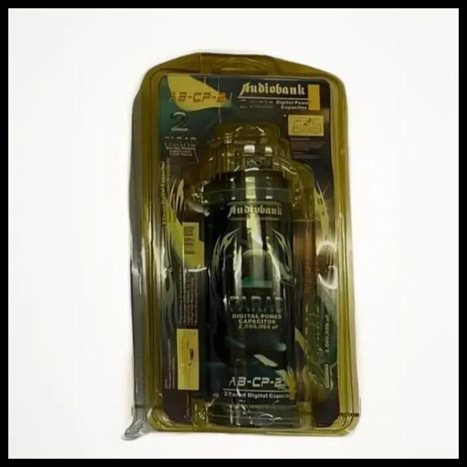 TERLARIS POWER CAPACITOR 2 FARAD / KAPASITOR BANK 2 FARAD