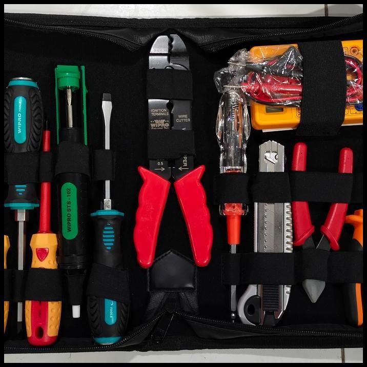 DISKON ELECTRONIC TOOL SET 12PCS WIPRO S 12 