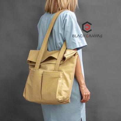 [Beli Lokal] Tote Bag LUNA.id Canvas Premium Cotton