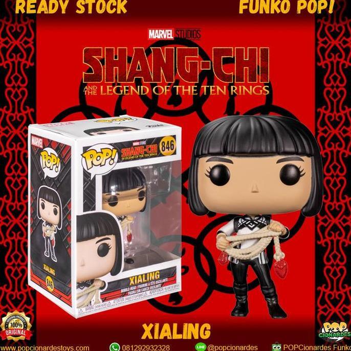 Funko POP Marvel - Shang-Chi - Xialing #846