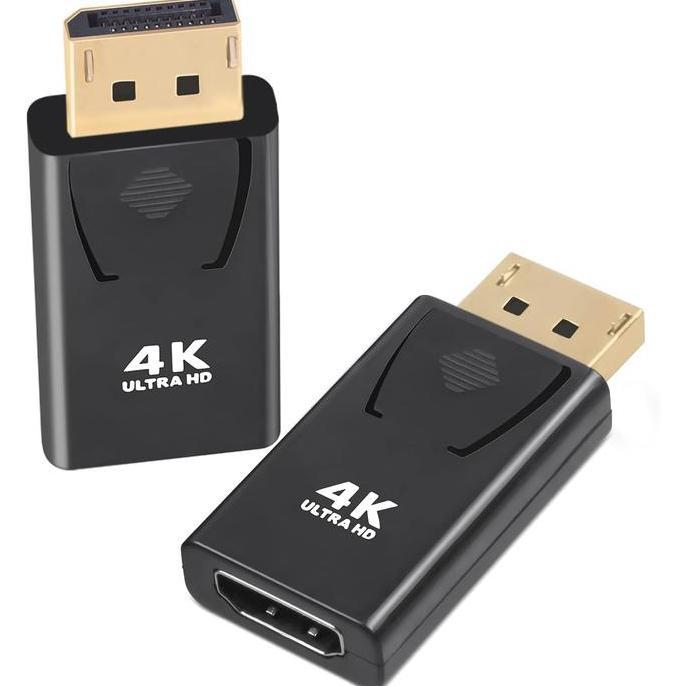 Converter DisplayPort DP Male to HDMI Female HD FHD 4K Gender Best