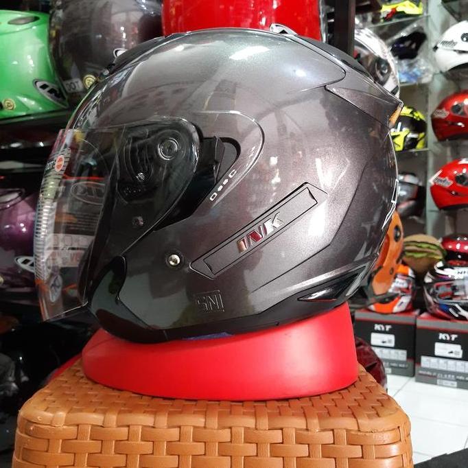 // HELM INK METRO 2 SOLID GM, DOUBLE VISOR-ORIGINAL INK ''