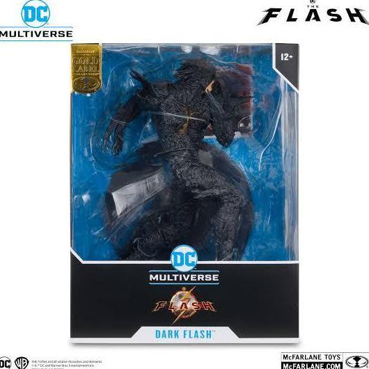 Mcfarlane DC Multiverse "12 Dark Flash The Flash Movie