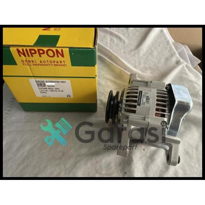 TERBARU DINAMO AMPERE / ALTERNATOR ASSY FUTURA 1.3 1.5 KARBU/ FORSA 