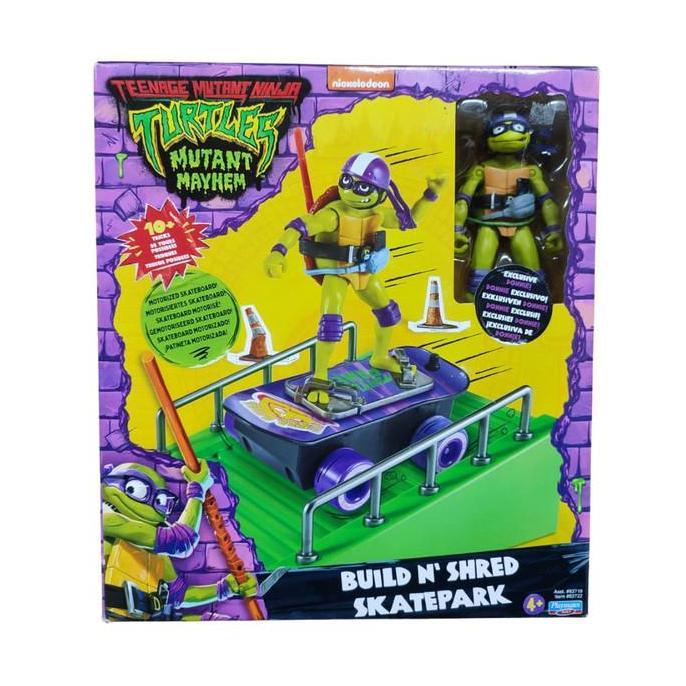 Mainan TMNT Build N' Shred Skatepark