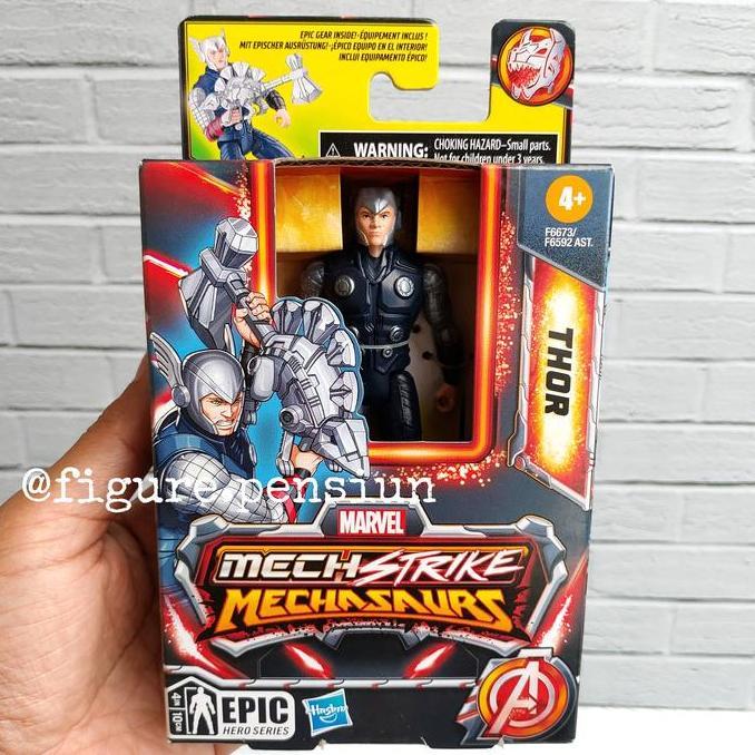 MARVEL EPIC HERO SERIES THOR MECHSTRIKE MECHASAURS ACTION FIGURE ORIGINAL