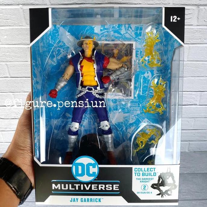 DC MULTIVERSE MCFARLANE JAY GARRICK SPEED METAL THE DARKEST KNIGHT ACT
