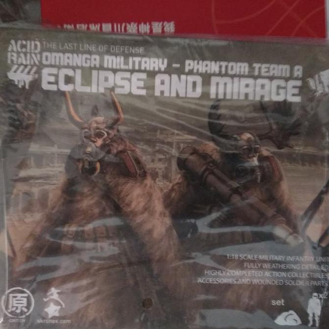 Acid Rain 2Pack Phantom Team A