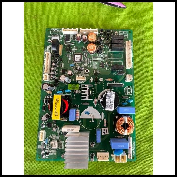 TERBARU MODUL PCB KULKAS LG INVERTER GN-M602HSHM KODE PART EBR78083342 ORIGINAL