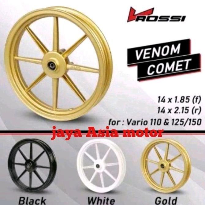 VELG RACING ROSSI RING 14 185-215 BEAT VARIO 110 VARIO 125-150 SCOOPY GENIO Original