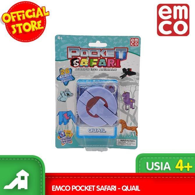 Emco Pocket Safari - Quail  Toys