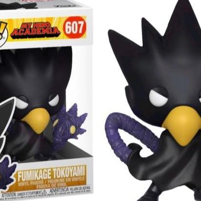 Funko POP My Hero Academia - Boku No - Fumikage Tokoyami Tsukuyomi
