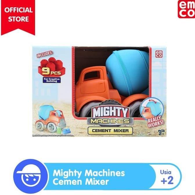 EMCO Mighty Machine - Cement Mixer