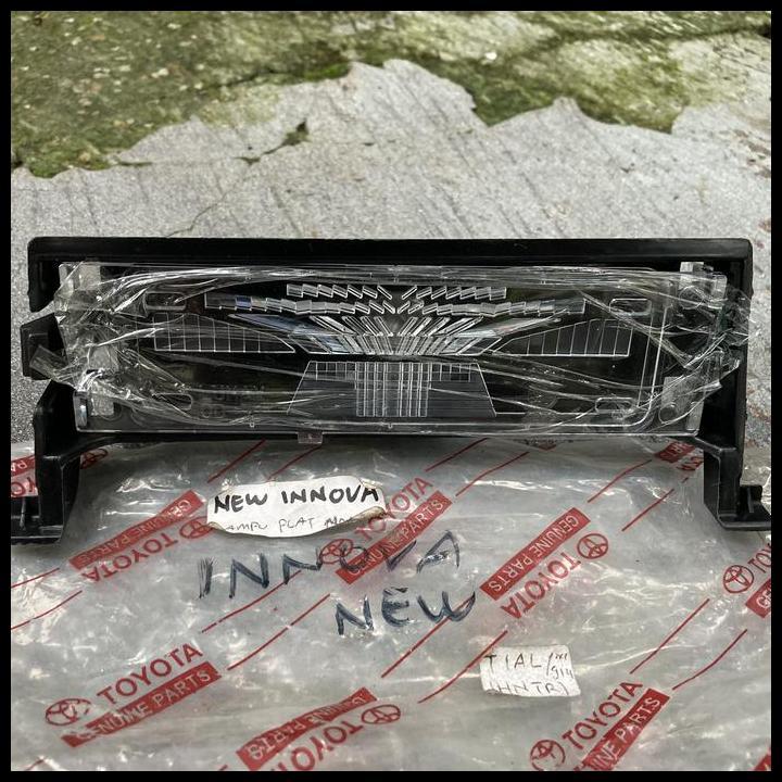 BEST DEAL LAMP ASSY LICENSE PLATE LAMPU PLAT NOMOR BELAKANG ETIOS VALCO NGK10 NGK12 NGK15 NUK10 NUK1