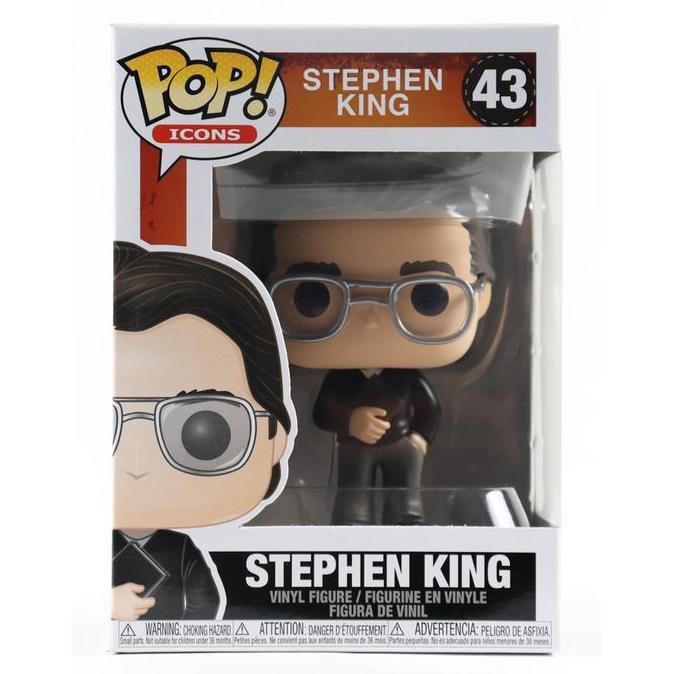 Funko POP Icons - Stephen King - Stephen King #43