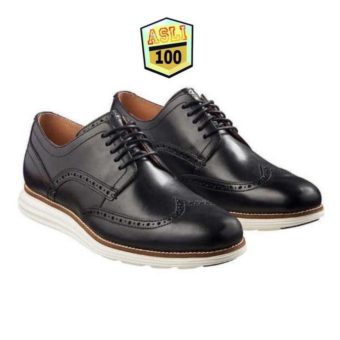 PANTOFEL PRIA KONTATTO NAPA ROMANA PRETA