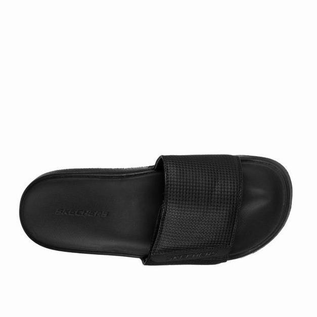 SKECHERS SENDAL PRIA SLIDE GAMBIX 2.0 MEMORY FOAM 51729BBK