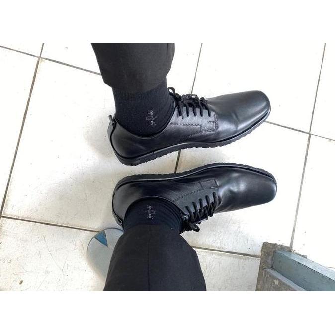 Sepatu PDH Pendek 01 TNI | Sepatu PDH TNI AD Satpam Polri Kantor pns