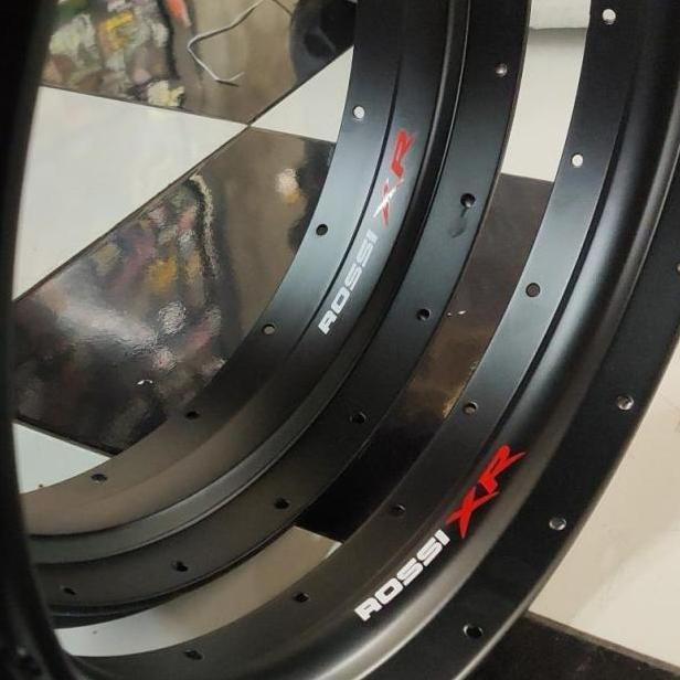 VELG MOTOR TUBELESS JARI JARI KAWASAKI W175 BENELLI XSR ROSSI XR TERBARU TERLARIS TERBAIK Original