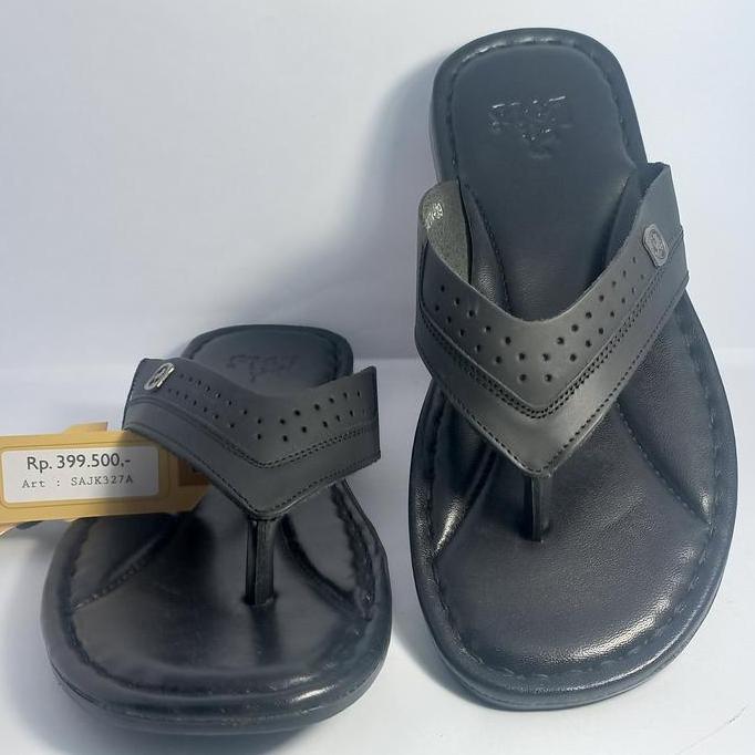 Sandal Lois Sandal Pria Sandal Kulit Sandal Jepit Orinal Lois SAJK327A