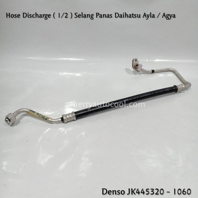 #####] Hose Discharge - Selang panas 1/2 Daihatsu Ayla / Toyota Ayga - Denso