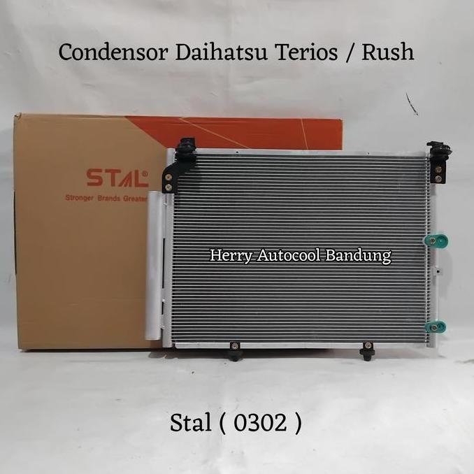 Produk Unggulan] Condensor - Kondensor Ac Daihatsu Terios / Rush Lama