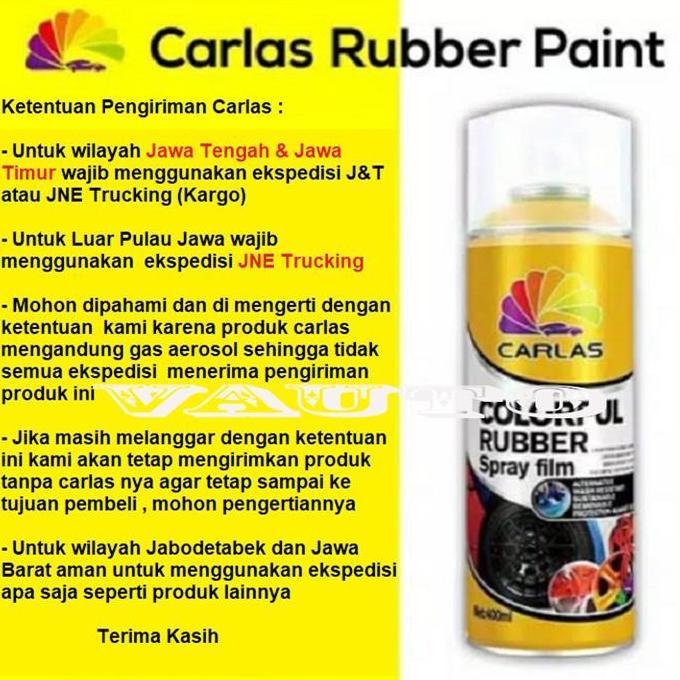 Carlas Rubber Paint - Cat Carlas Restock