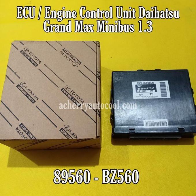 :::::::] ECU / Engine Control Unit Daihatsu Grand Max Minibus 1.3