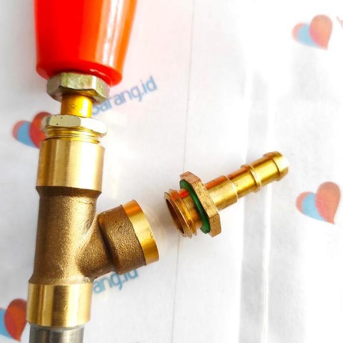 Stik Nosel Nozel Sprayer Gun Untuk Cuci Motor Mobil Ac