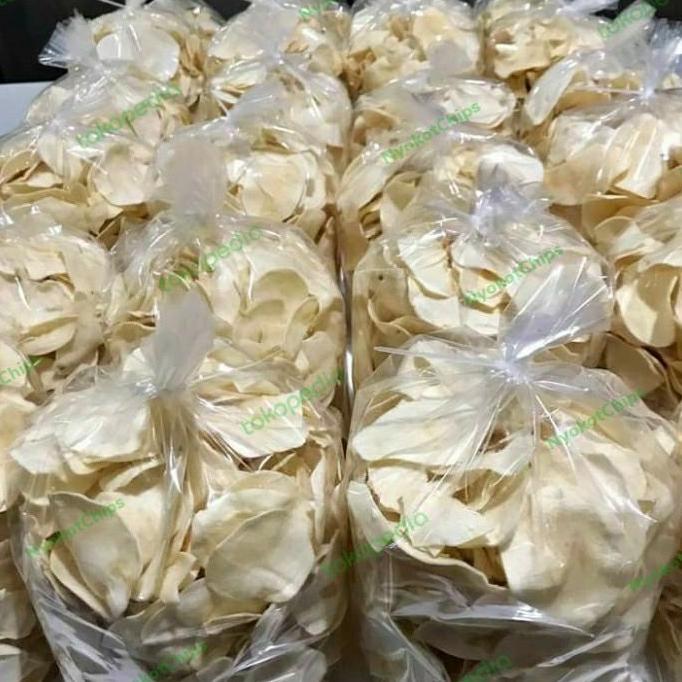 Keripik Kentang Putih Original Asli Garut Curah Kiloan 500Gr
