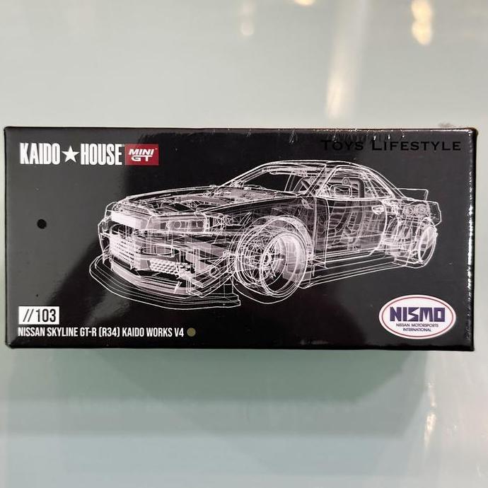 MiniGT Mini GT Diecast Mini Scale