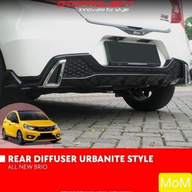 Otoproject Diffuser Bumper Belakang All New Brio Urbanite Style Restock