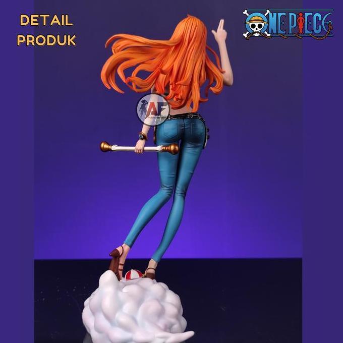 Statue Action Figure One Piece Nami C2 Studio Design Recast