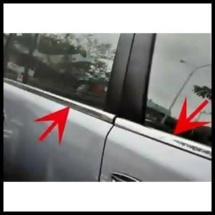 DISKON LIS KACA SAMPING INNOVA WINDOW LINER INNOVA 