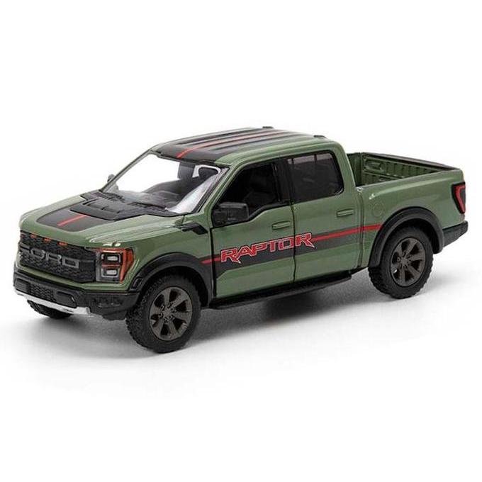 Diecast 2022 Ford F-150 Raptor Livery Edition Kinsmart 1:46