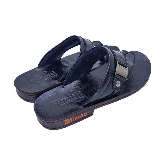 Sandal kulit asli - jepit Finotti VR 01