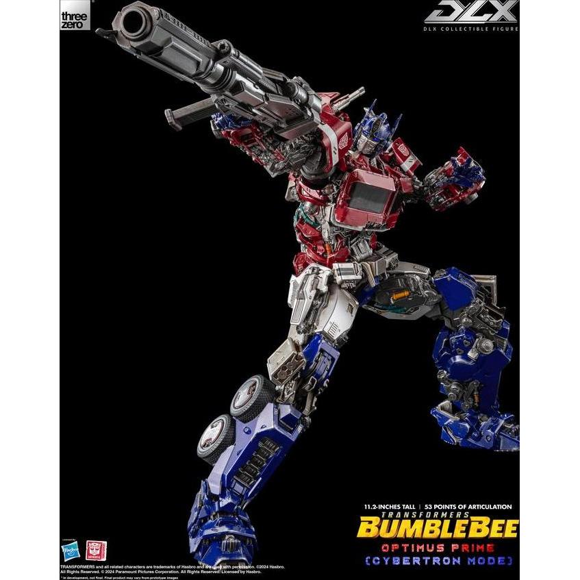 Threezero 3Z0650 Transformers: Bumblebee - DLX Optimus Prime (Cybertron Mode)