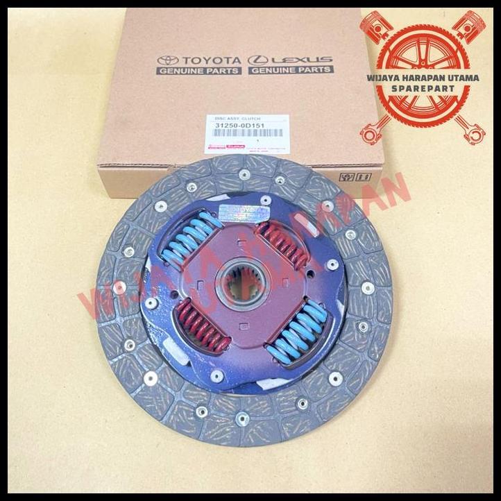 DISKON KAMPAS KOPLING ETIOS VALCO CLUTCH DISC PLAT KOPLING ETIOS VALCO ORI