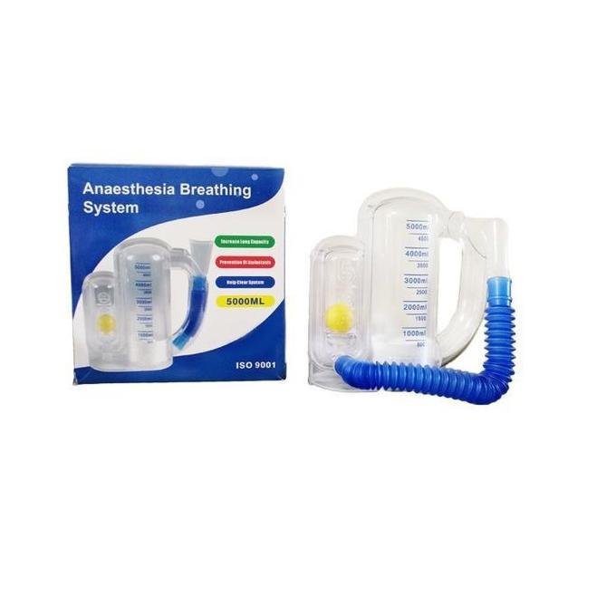 Voldyne 5000 Volumetric Exerciser Hudson Rci