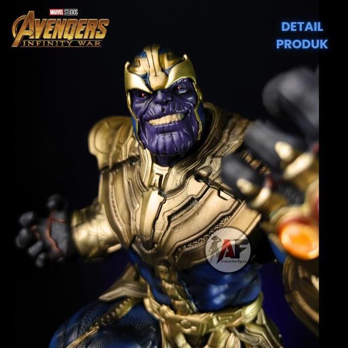 Statue Action Figure Avengers Thanos XM Studio Design Recast