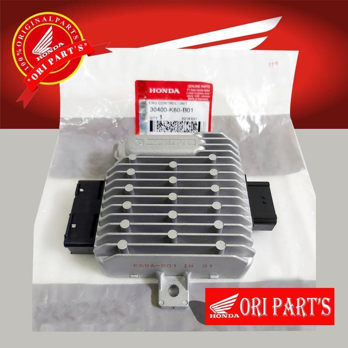 Ecu / Ecm Honda Vario 125 Led Non Iss (2016) // 30400K60B01 Original Dan Terpercaya