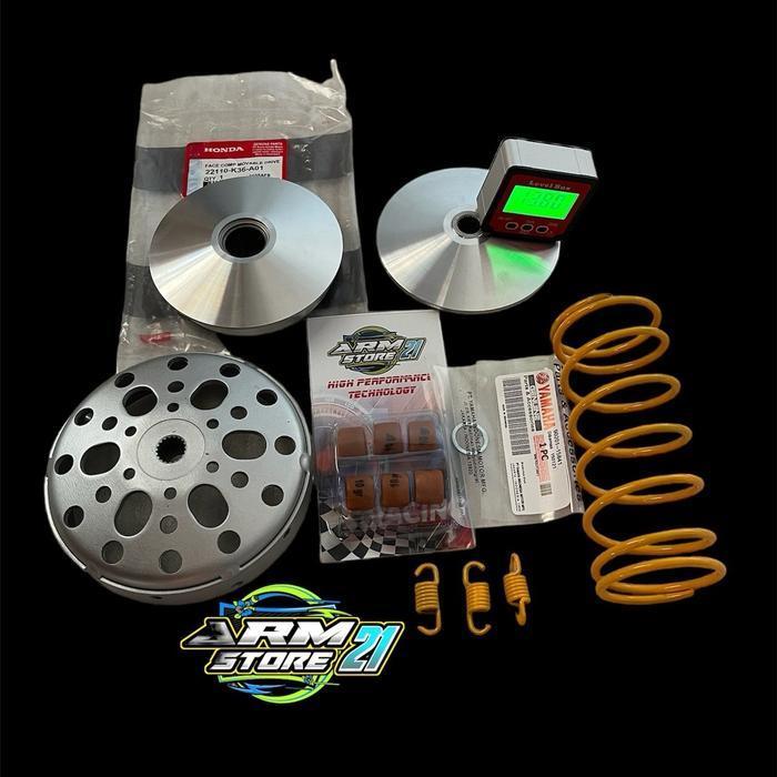 Full Upgrade Cvt Vario 125 150 160 / Paket Kirian Cvt Honda Vario Series / Paket Akselerasi Vario / 