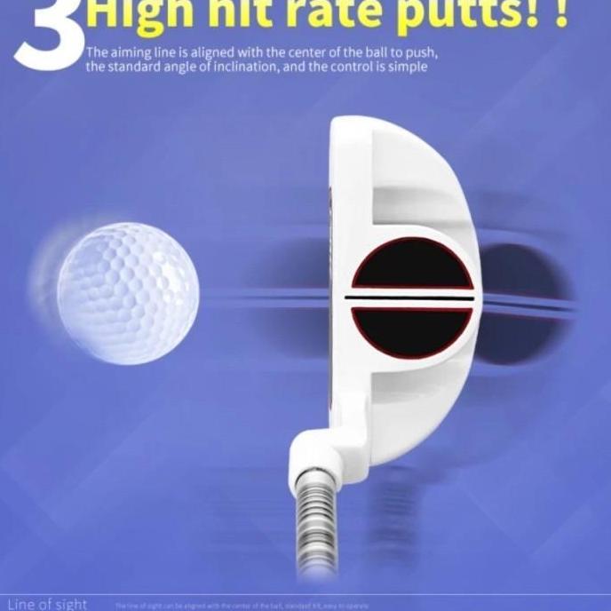 Pgm Stik Golf Junior Rio Series Graphite Carbon / Stik Golf Anak Set + Bag Pgm Original