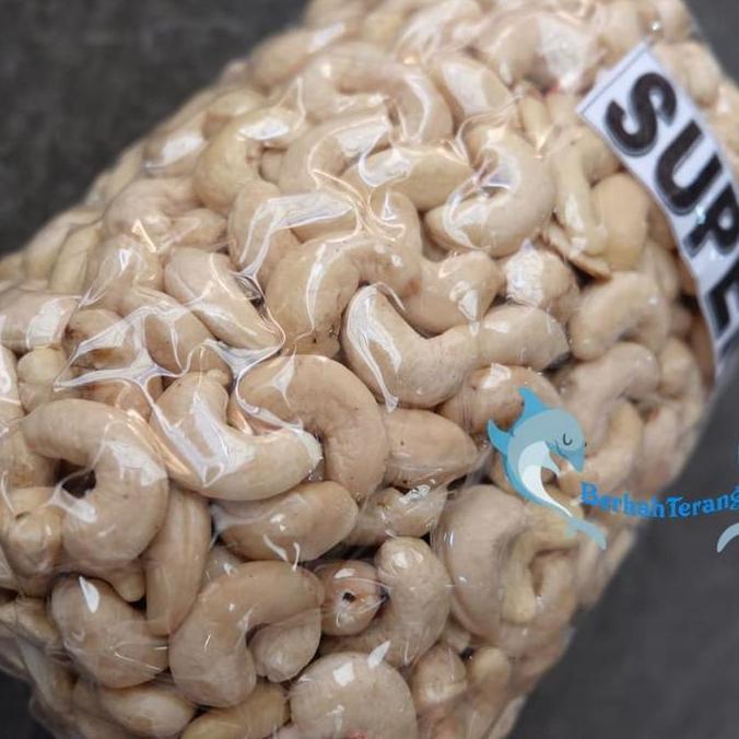 kacang mede / kacang mente / mete SUPER sulawesi 1KG