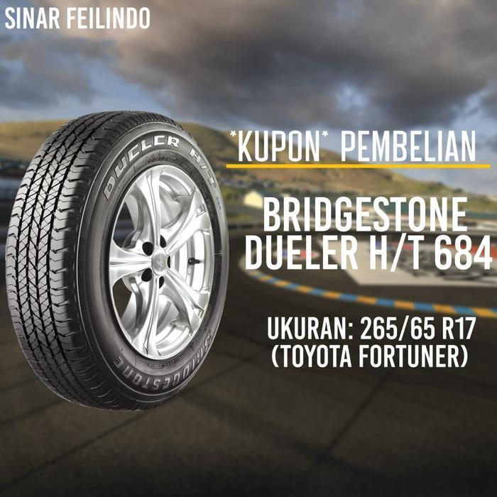 TERLARIS Bridgestone Dueler D684 265/65 R17